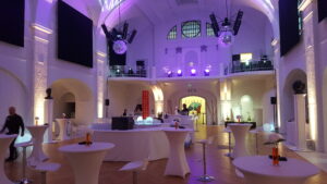 Salle événementielle - Musée Unterlinden