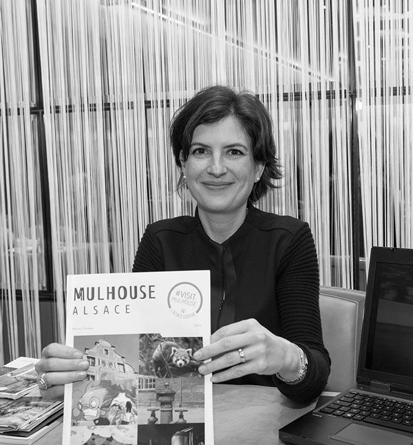 Marie Garcin-Zaiter : Mulhouse et le tourisme d’affaires