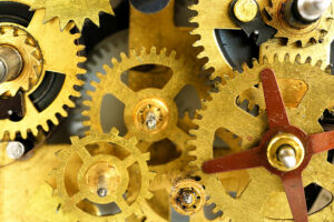 Rouages Horloge