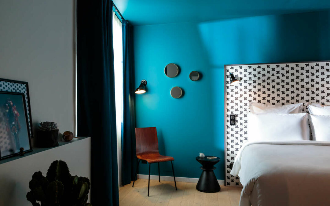 Boma Hotel – Chambre ©Boma Hotel