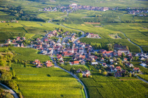 Rohrschwihr sur la Route des Vins d'Alsace