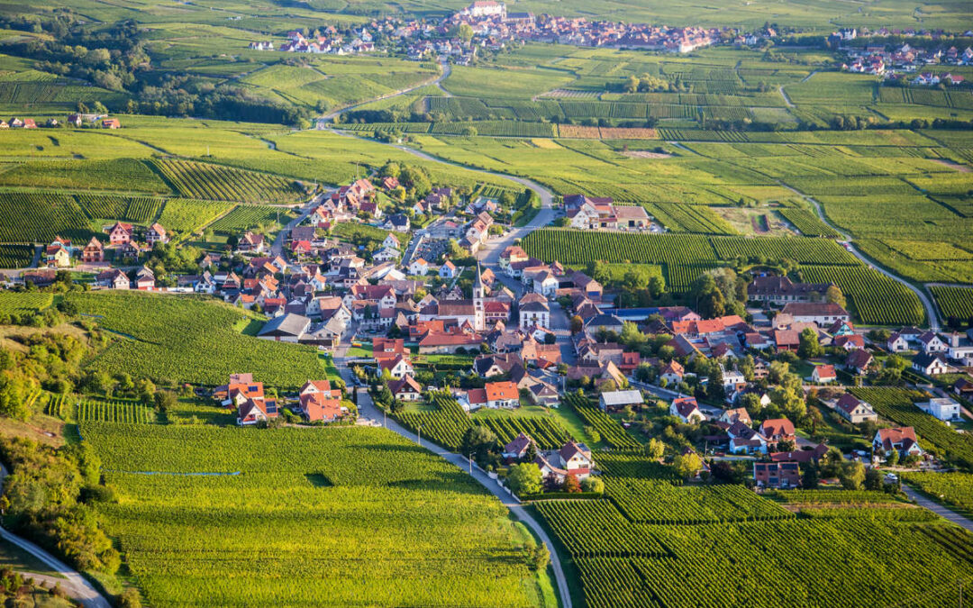 Rohrschwihr sur la Route des Vins d’Alsace ©Tristan Vuano