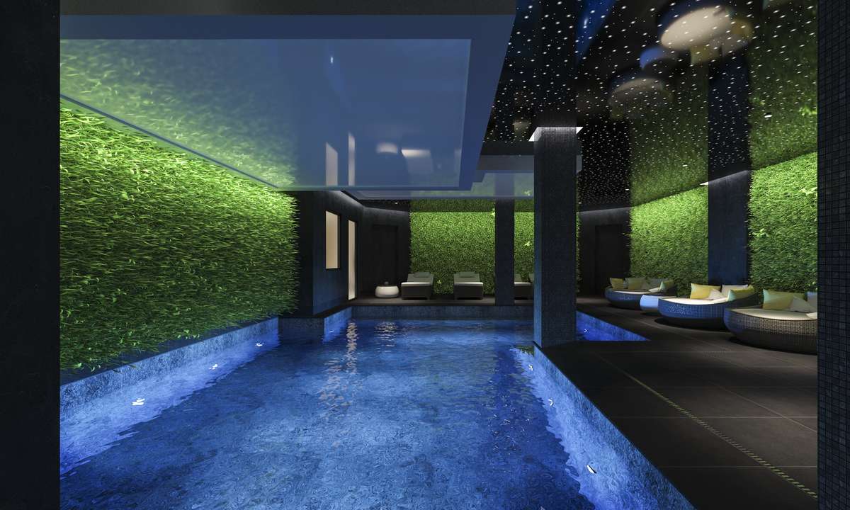 Hôtel Golden Tulip Strasbourg - Espace wellness