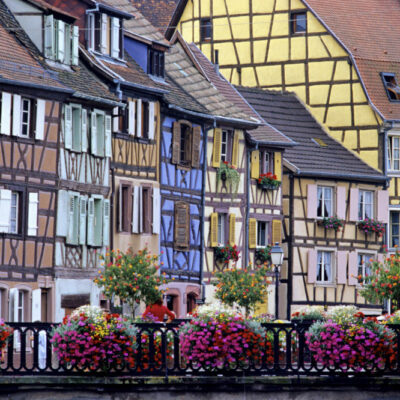 Take off from Colmar!