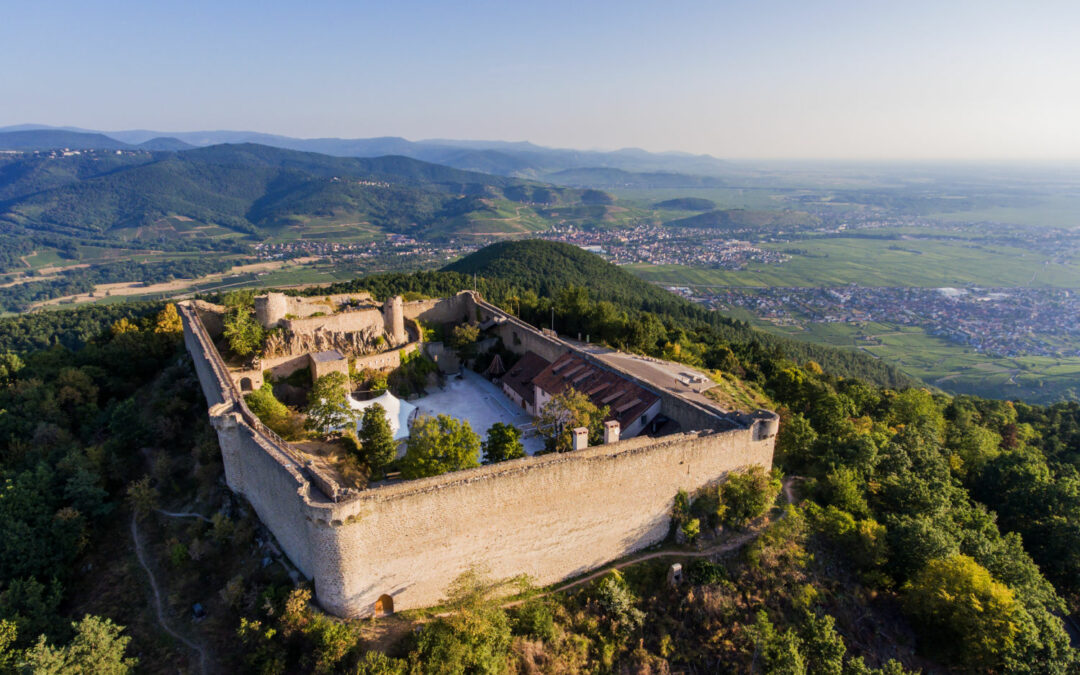 Chateau du Hohlandsbourg-Tristan Vuano