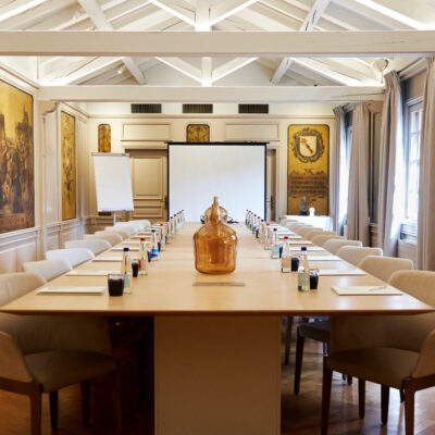 Host cosy and inspiring seminars at Colmar’s hotels