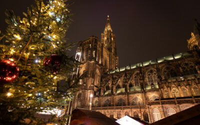 Plan a year-end business event in Strasbourg. It’s Christmas come early!