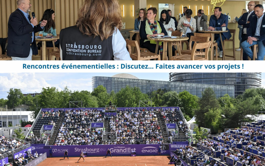 Workshop Séminaires Business Events Strasbourg : une nouvelle édition dans le cadre d’un événement sportif d’envergure et écoresponsable