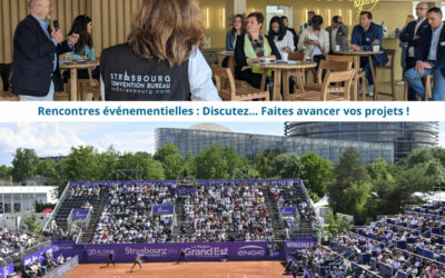 Workshop Séminaires Business Events Strasbourg : une nouvelle édition dans le cadre d’un événement sportif d’envergure et écoresponsable