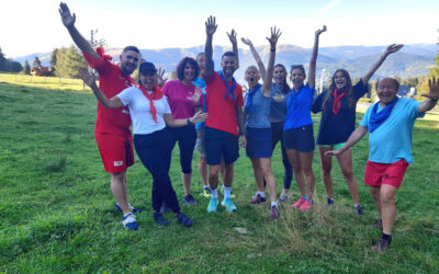 Nature-inspired team building near Colmar