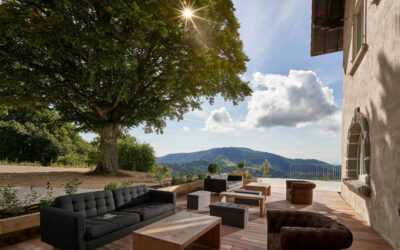 Domaine Goldenmatt: an exceptional setting for business events