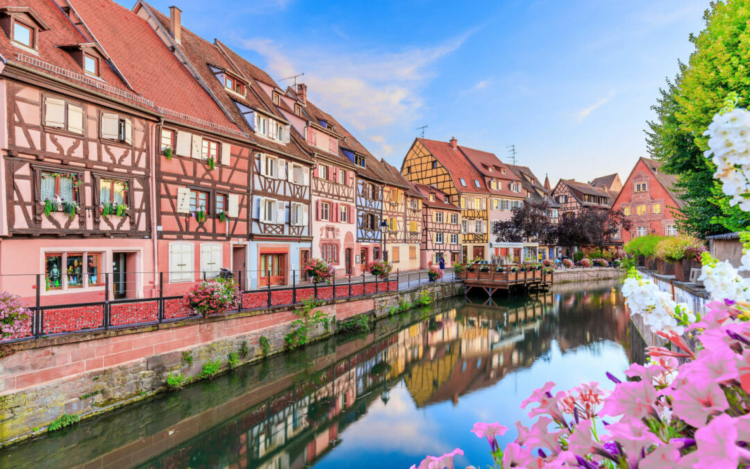 Colmar, Alsace, France.