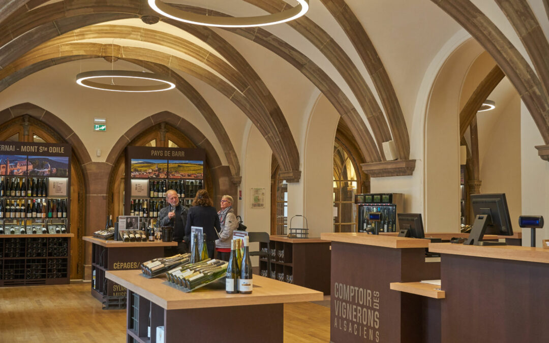 comptoir des vignerons