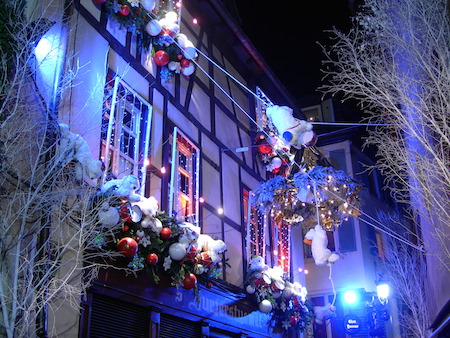 Les marchés de Noël en Alsace