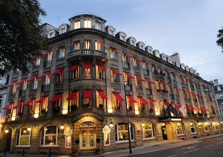 Zwei neue Empfangsbereiche im Hotel du Parc, Mulhouse