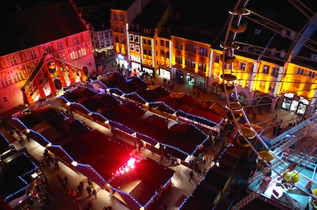 marché noel mulhouse