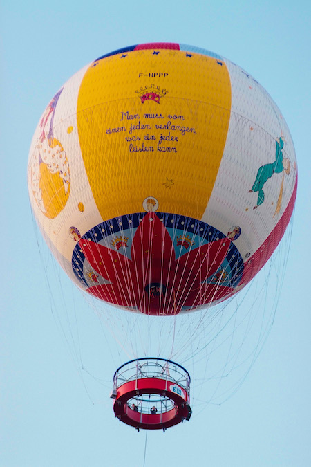 animation seminaire montgolfiere