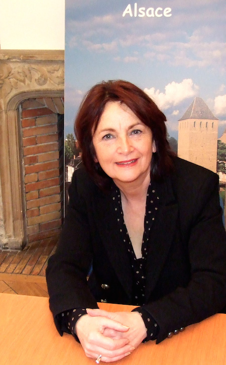 Das attraktive Elsass aus der Sicht von Marie-Reine Fischer