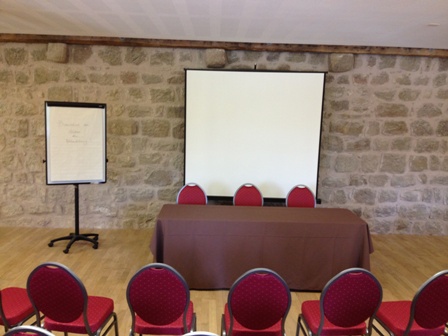projection tableau salle reunion