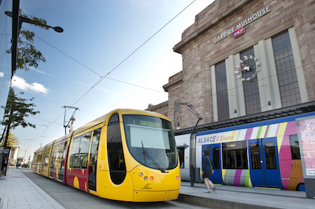 In Mulhouse kommen Sie ans Ziel