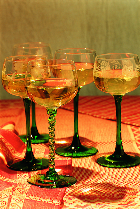 vin blanc alsace